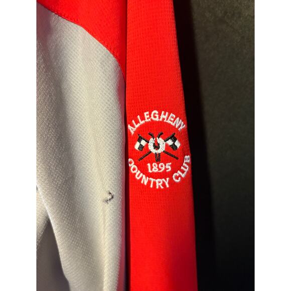 Pre-owned FootJoy DryJoys Hydrolite full-zip Golf rain jacket - Picture 3 of 5